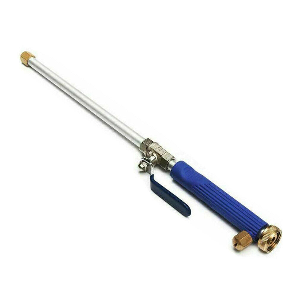 High Pressure Power Washer, Pressure Washer Gun with Hose Connect Adapter, Glass