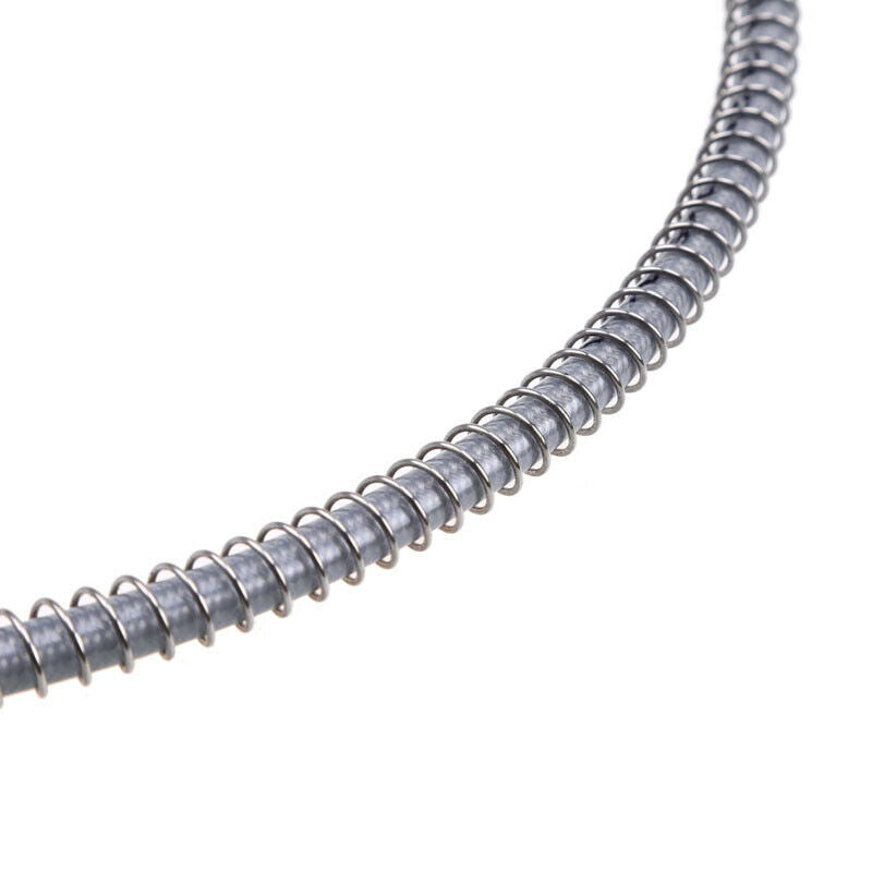 55cm Braided Steel Brake Clutch Oil Hose Line Pipe Tube Universal Fit Motorcycle