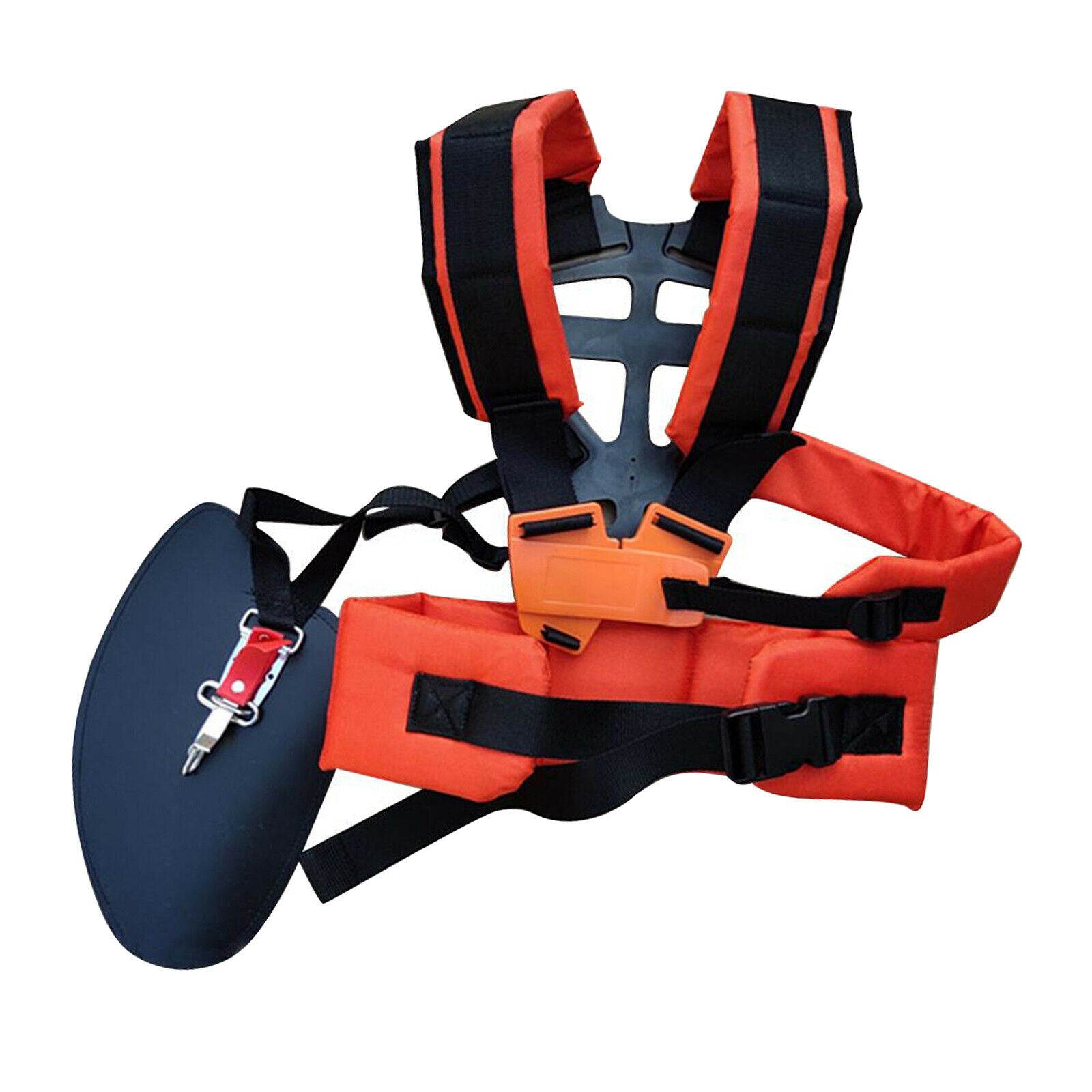 Mower Shoulder Strap Padded Harness Belt for Brushcutters Grass Trimmer