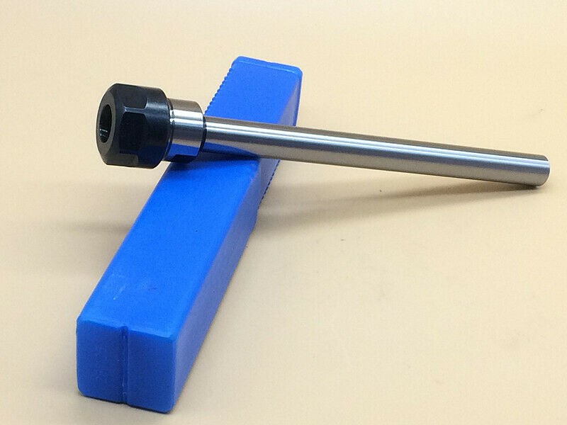 Collet Chuck Holder Straight Shank for CNC Milling C12 ER11A 150L [M1]