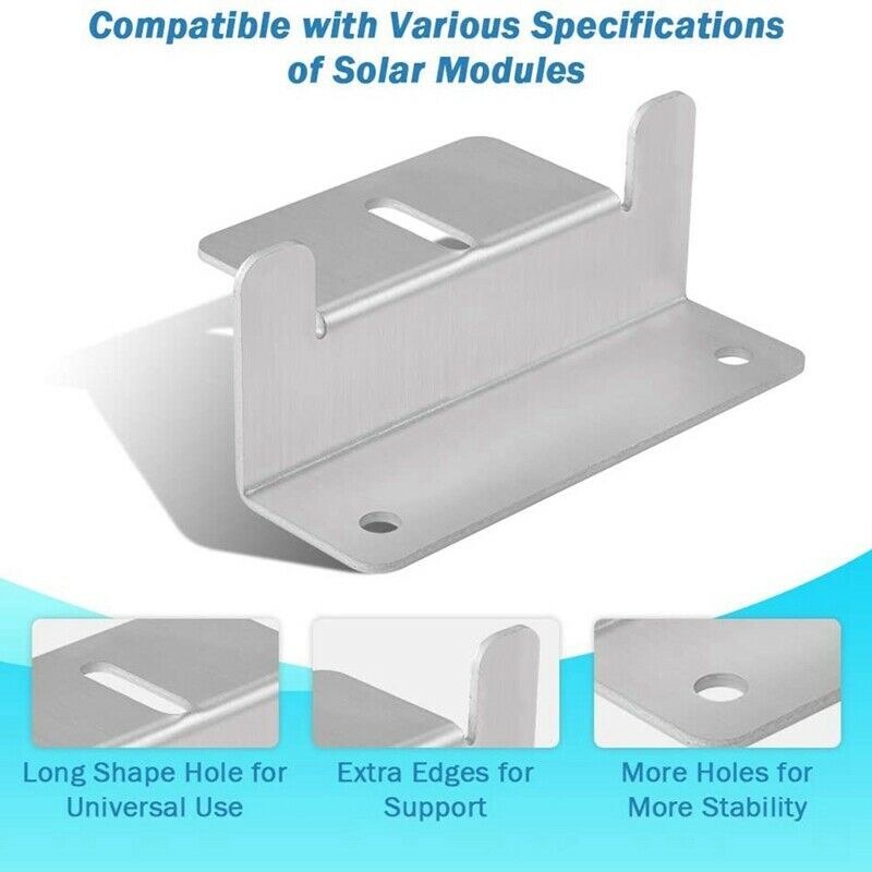 Aluminum Alloy Bracket for Solar Panels Aluminum Alloy Bracket for Ground PoweI1