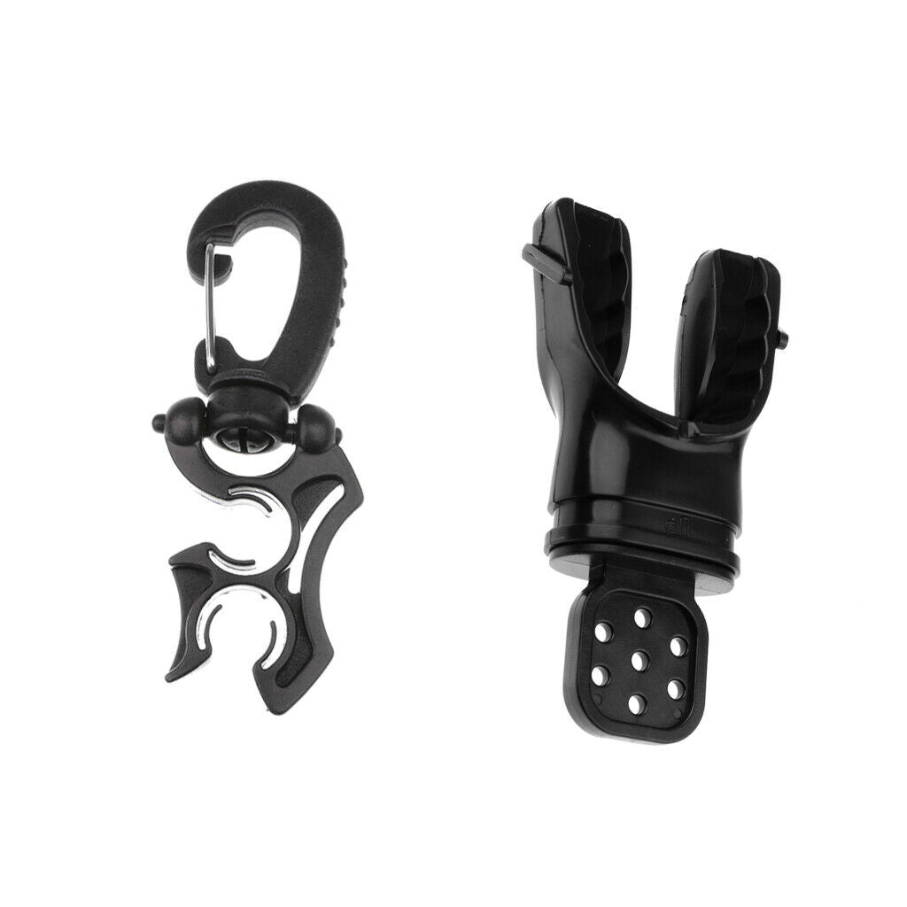 Silicone Scuba Diving Mouthpiece Regulator Tie Wrap