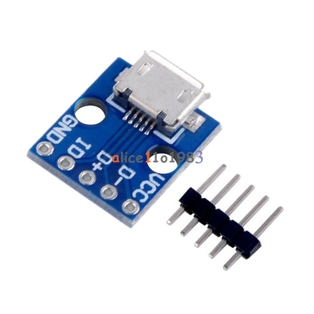 10PCS CJMCU Micro USB Interface Board Power Switch 5V Interface New