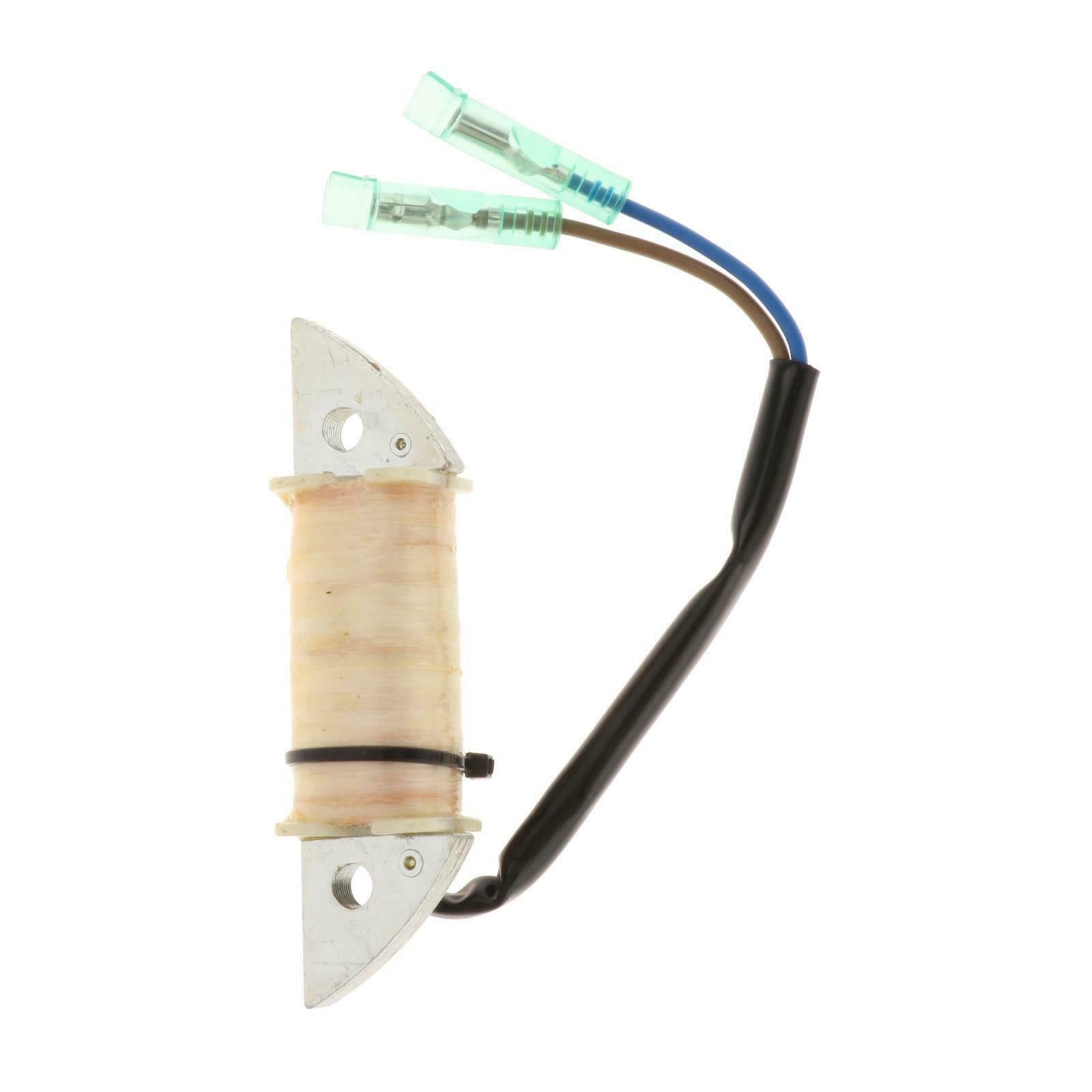 Charge Coil for Yamaha 63V-85520-01 9.9HP Spare Parts Easy Install Compact