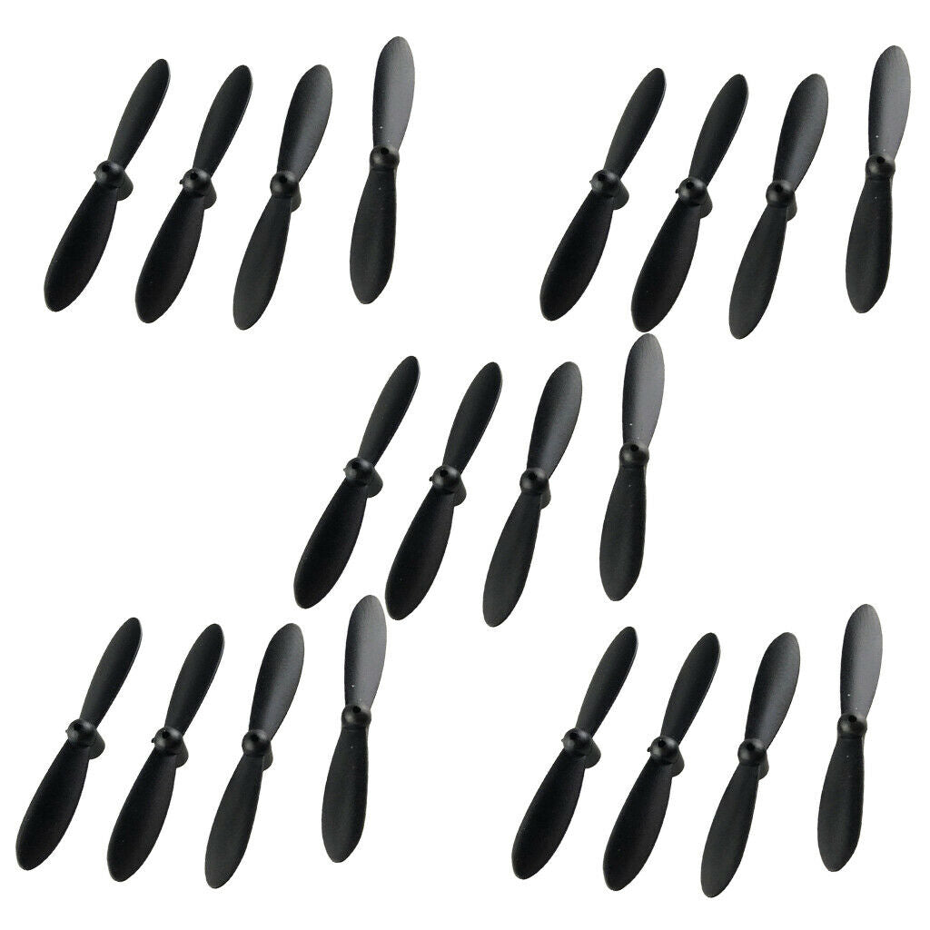 Drone propeller Drone upgrade part for   CX 10 Mini Drone 20 pieces