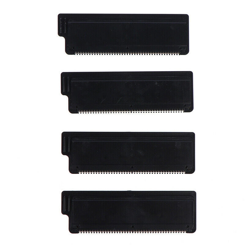 4X Back Hair Shaver Replacement Blade Hair Remover Razor Spare Heads For Shav XC