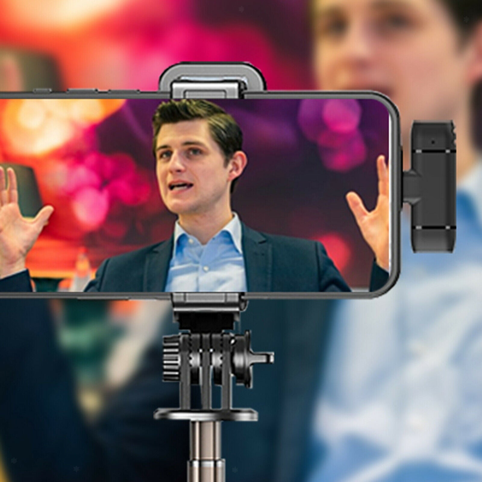 Wireless Lavalier Microphone System Lapel Mic for Live recording Teaching