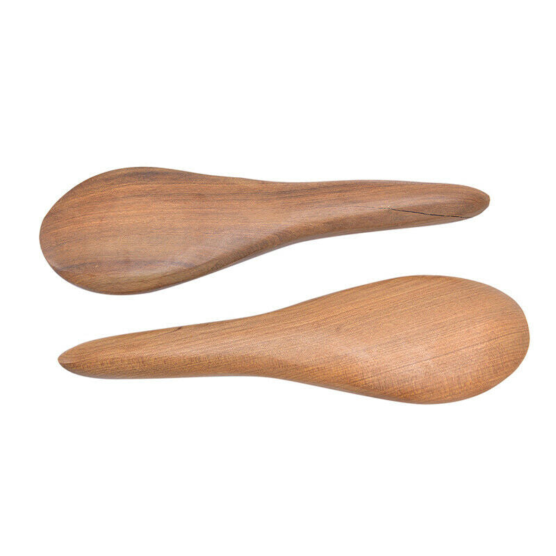 Fragrant Wood Massager Tendon Pulling Stick Dart Type Wooden Scraper Health BDA