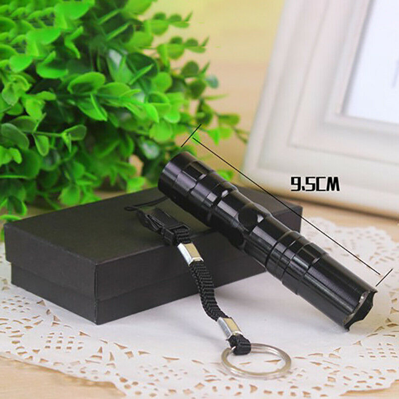Potable LED Powerful Flashlight Rotating Multi-purpose Waterproof Handheld L KX