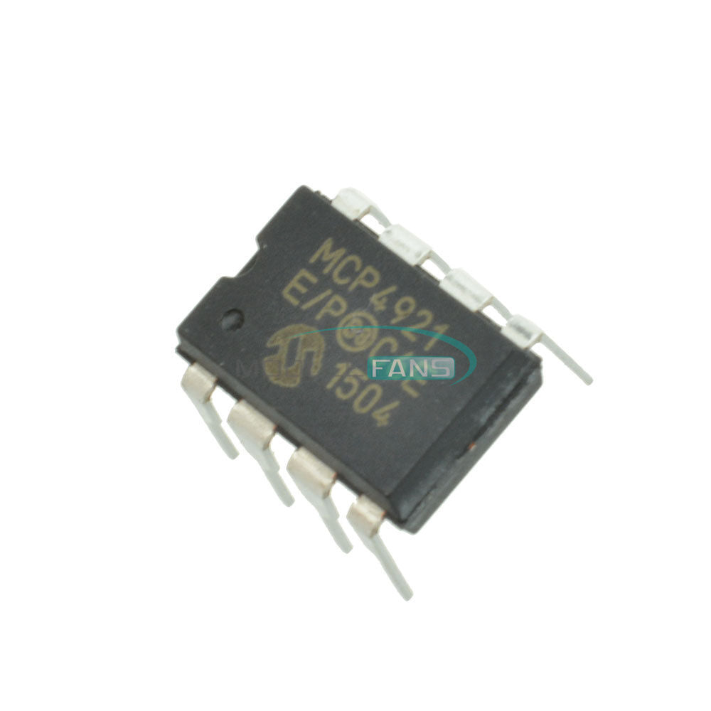 10PCS Digital Analog Converter IC MICROCHIP DIP8 MCP4921 MCP4921-E/P IC