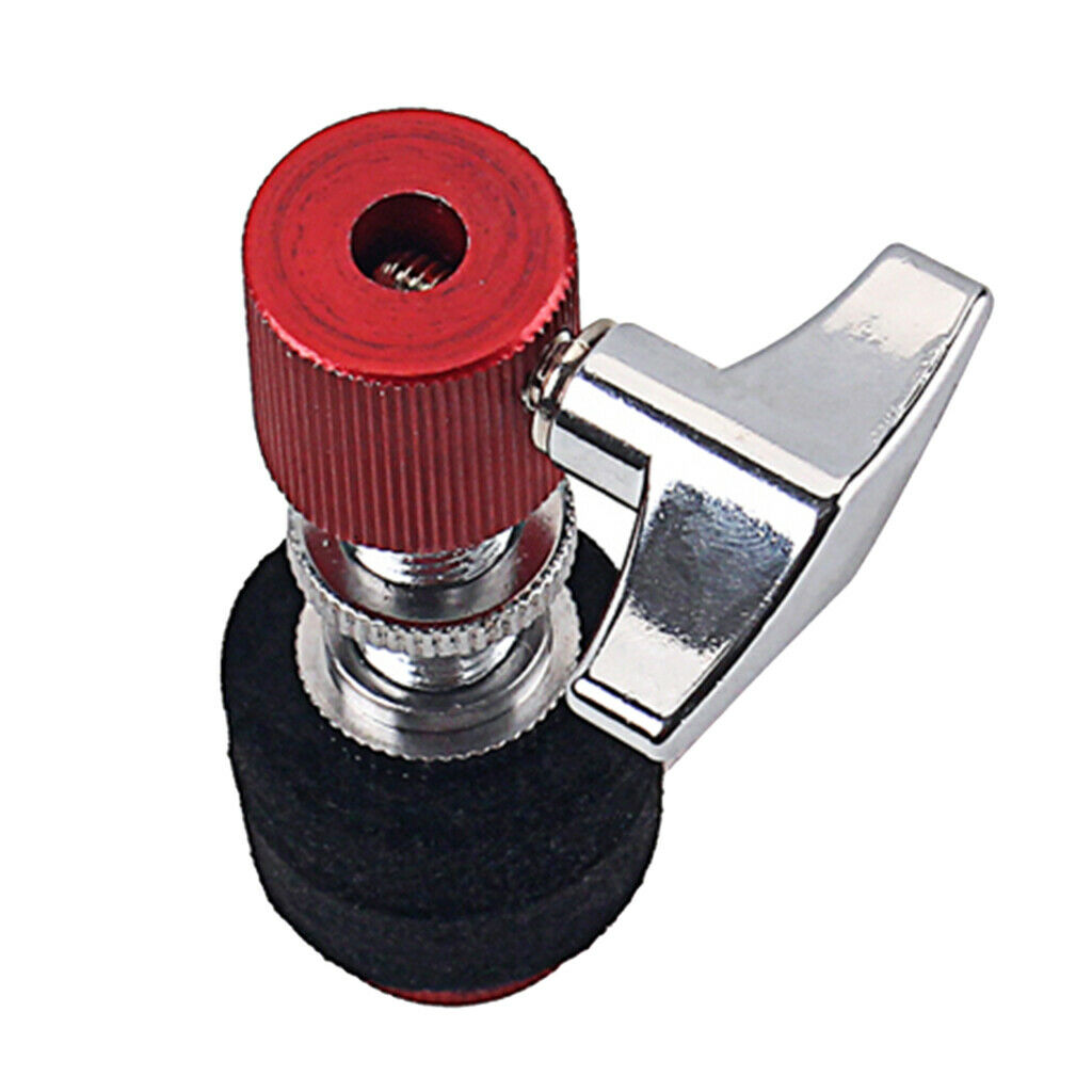 3 Packs Alloy Hi-Hat Clutch for 1/4" Rod Jazz Percussion Instrumental Parts