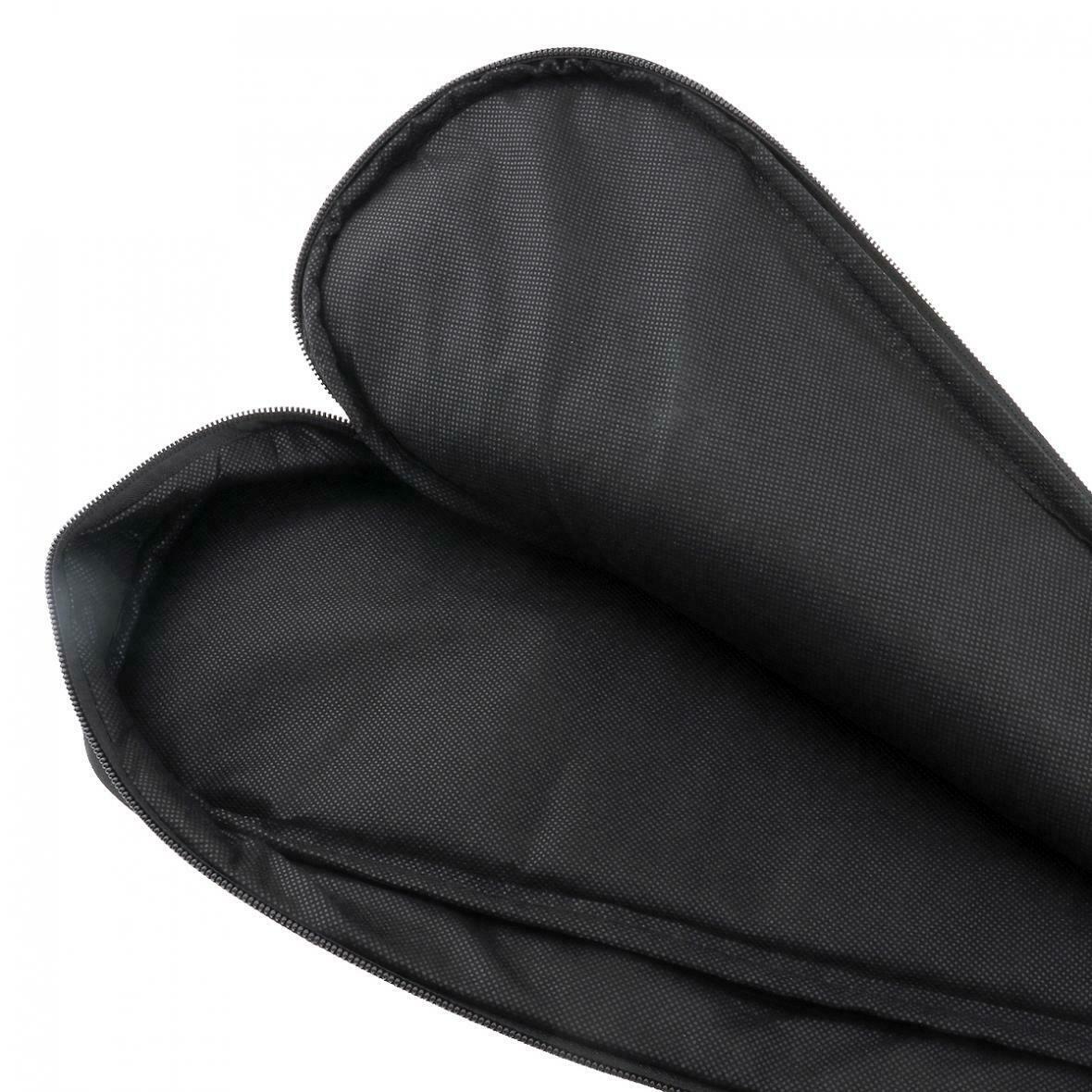 40/41'' Thick Cotton Soft Oxford Fabric Electric Guitar Bag Gig Backpack Case