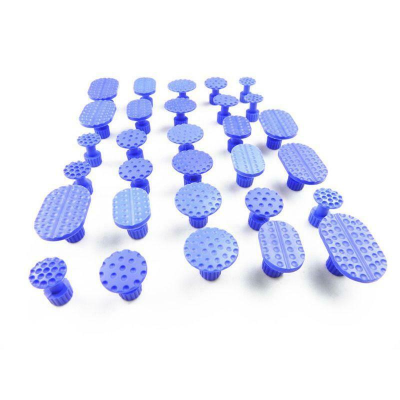 30 Pcs/pack Car Body Dent Removal Pulling Tabs Repair Tool Glue Paintless Lifter