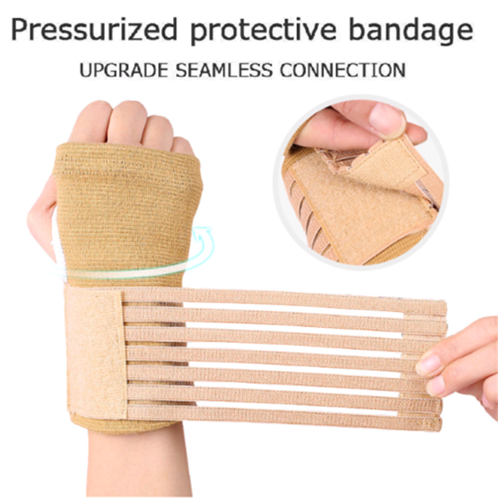 2x Breathable Carpal Tunnel Wrist Support Splint Bandage Strap Sprain Injury Gym