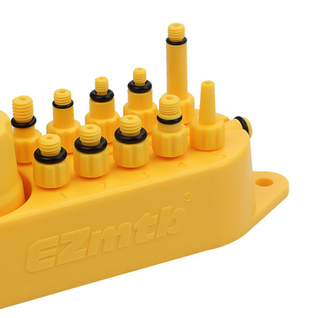 Professional Bike Bicycle Disc Brake Mineral Oil Bleeding Filling Tools Set