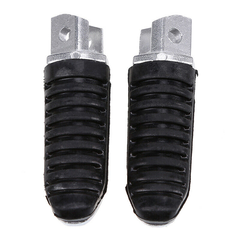 Pair Rubber 7/8" Standard Foot Pegs Motorcycle Fit For Suzuki GSX1300R 2008-12