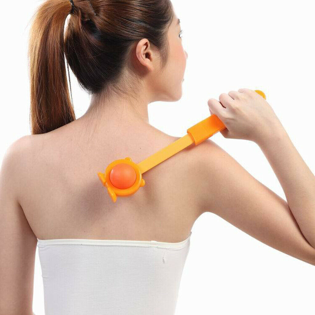 Handheld Travel Home Gym Massage Hammer Stick Knocking Knots Massager Trigger
