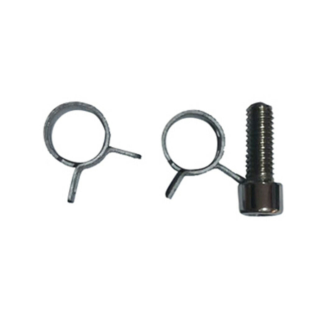 Stainless Steel Brake Fluid Reservoir Kit Clutch Reservoir for Yamaha Accs # 2