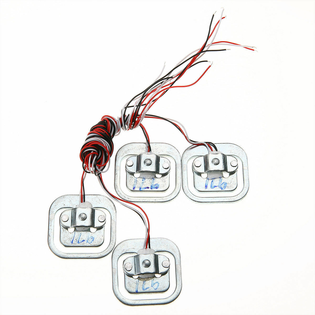 4 Pcs Brand New 50Kg Battery Load Cell Half-Bridge Body Load Resistance Strain