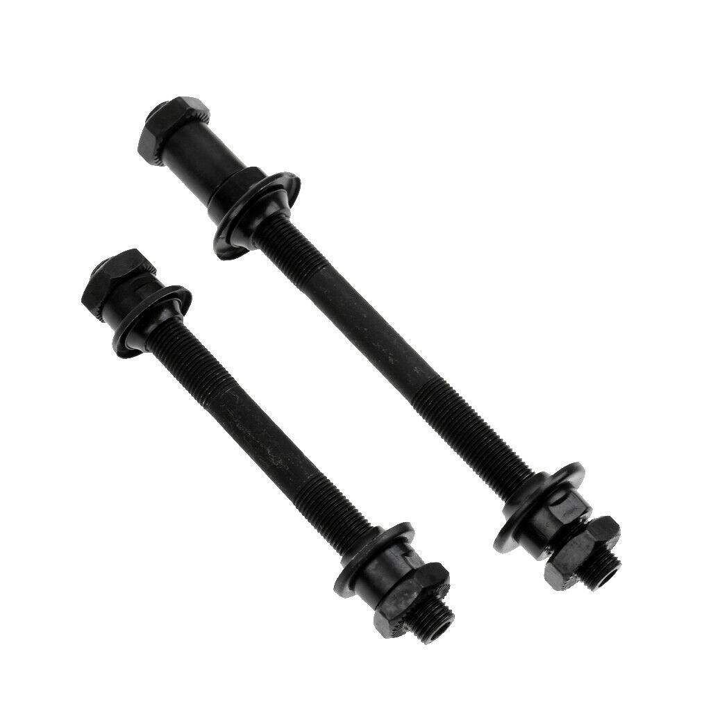 2 Pieces MTB Cycling Front And Rear Axles