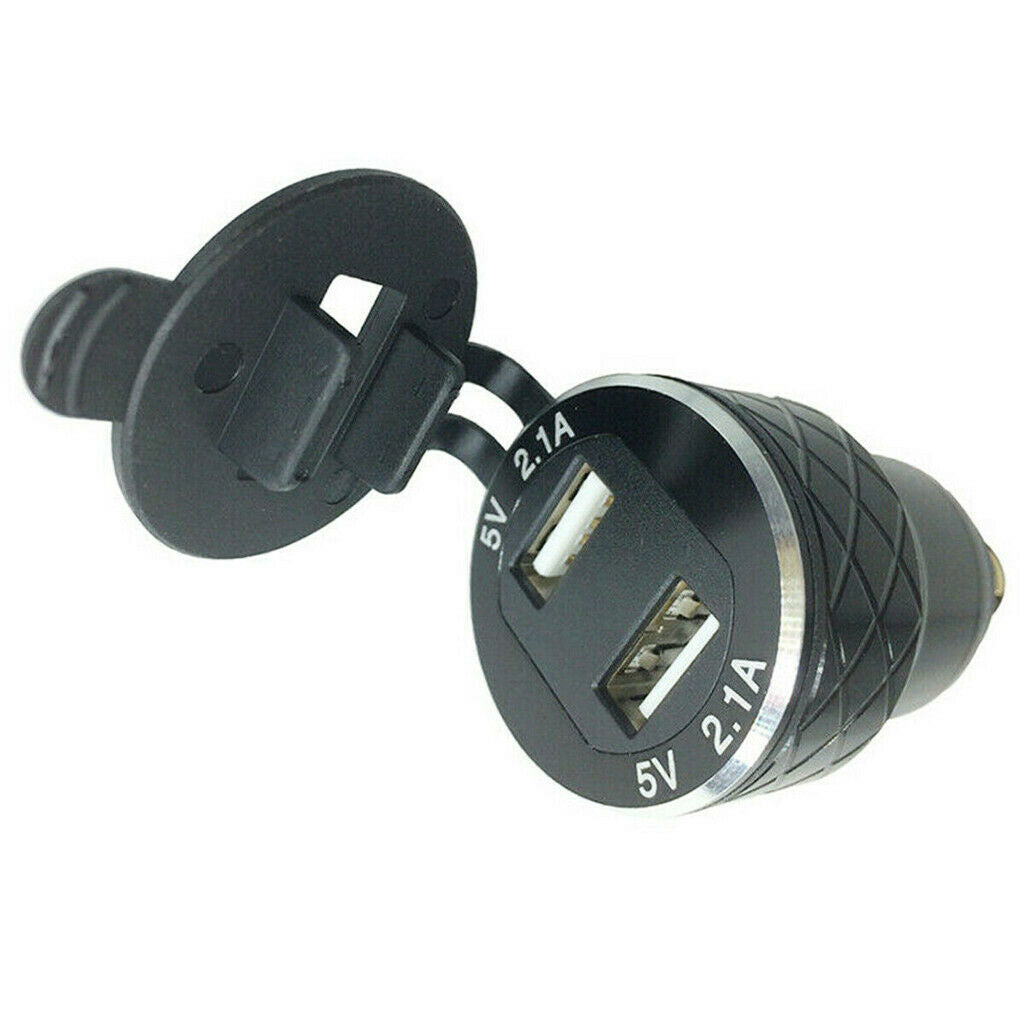 USB Motorcycle Charger 5V 2.1A For BMW R1200GS  XC Hella new hot