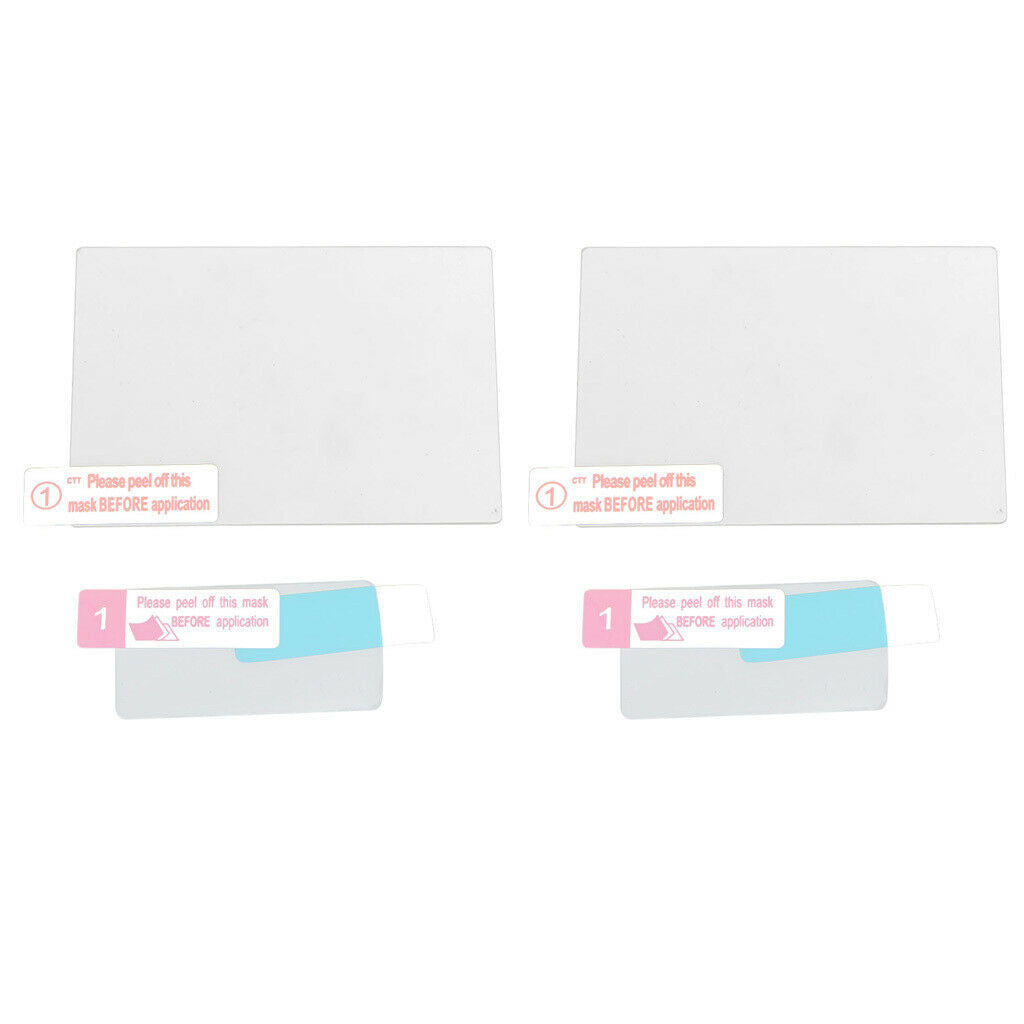 2x 9H Tempered Film Optical Glass LCD Screen Protector for Nikon   0.33mm