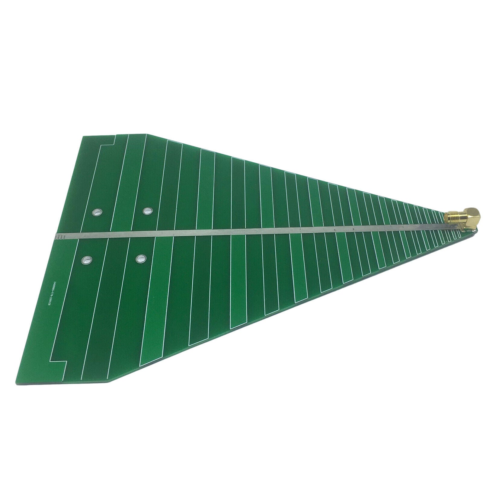 1Pcs New Quality 740-6000MHz UWB Ultra Wideband Log Periodic Antenna 15x20cm