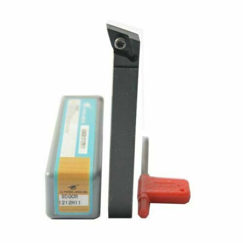 SDQCR1212H11 12x100mm CNC Lathe External Turning Tool Holder for DCMT11T304