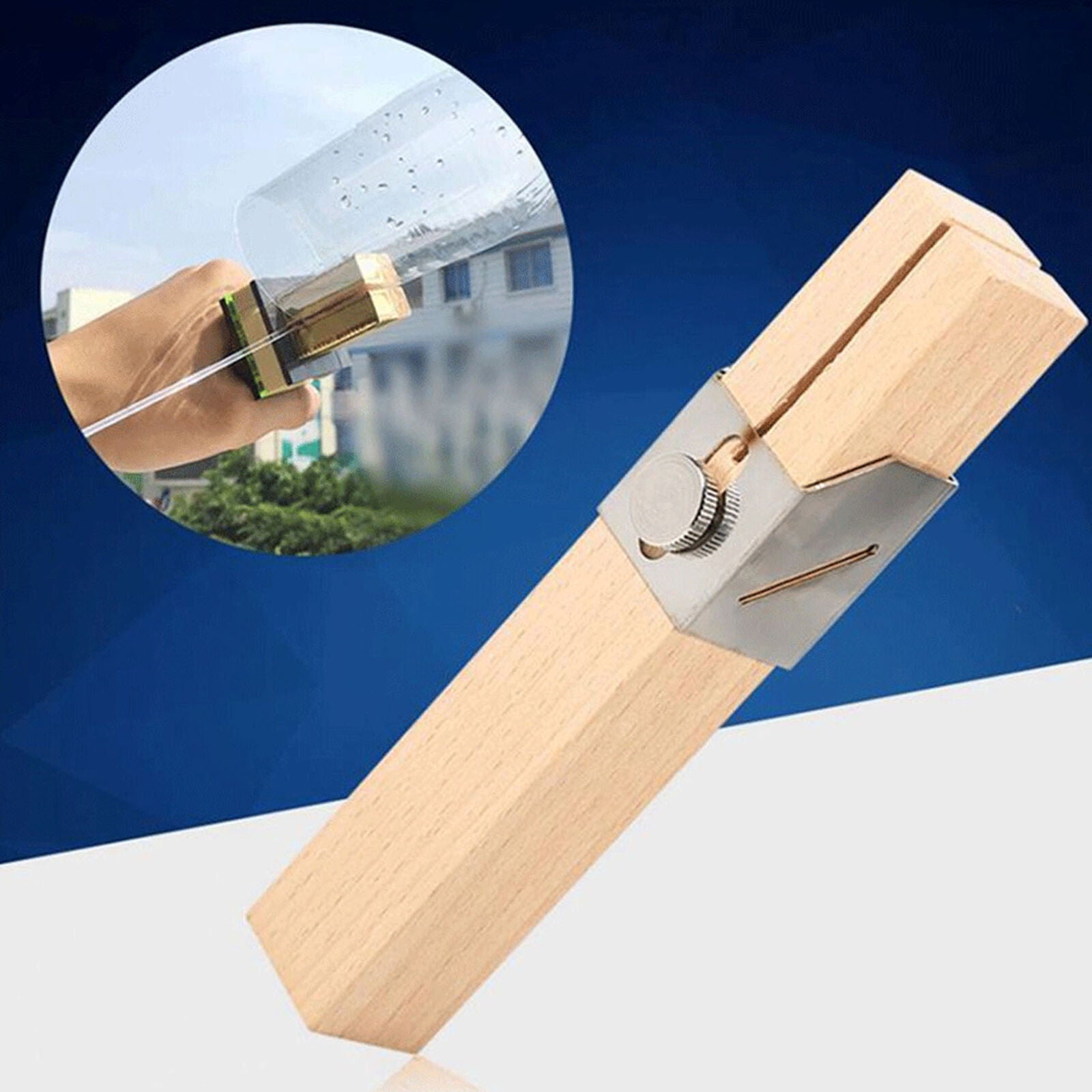 Creative Plastic Bottle Cutter Outdoor Portable Smart Bottles Rope Tools