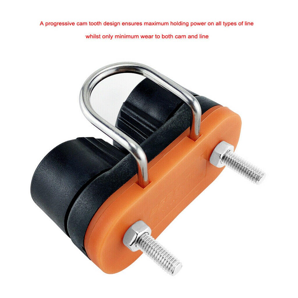4pcs   Composite   Sailboat   Cam   Cleat   Fast   Entry   Cam   Cleat   for   3