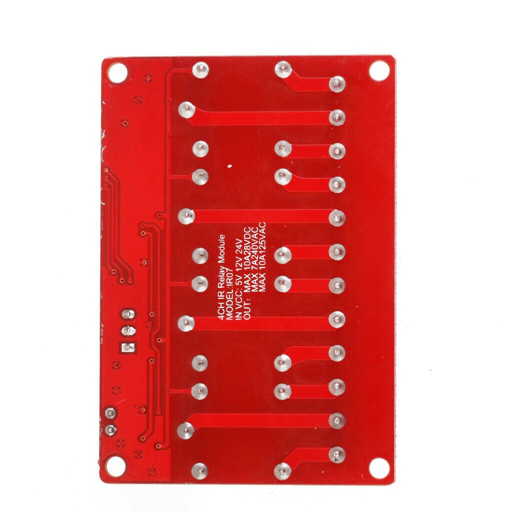 4-Channel 4CH 24V IR Infrared Remote Control Switch Latching Relay Module