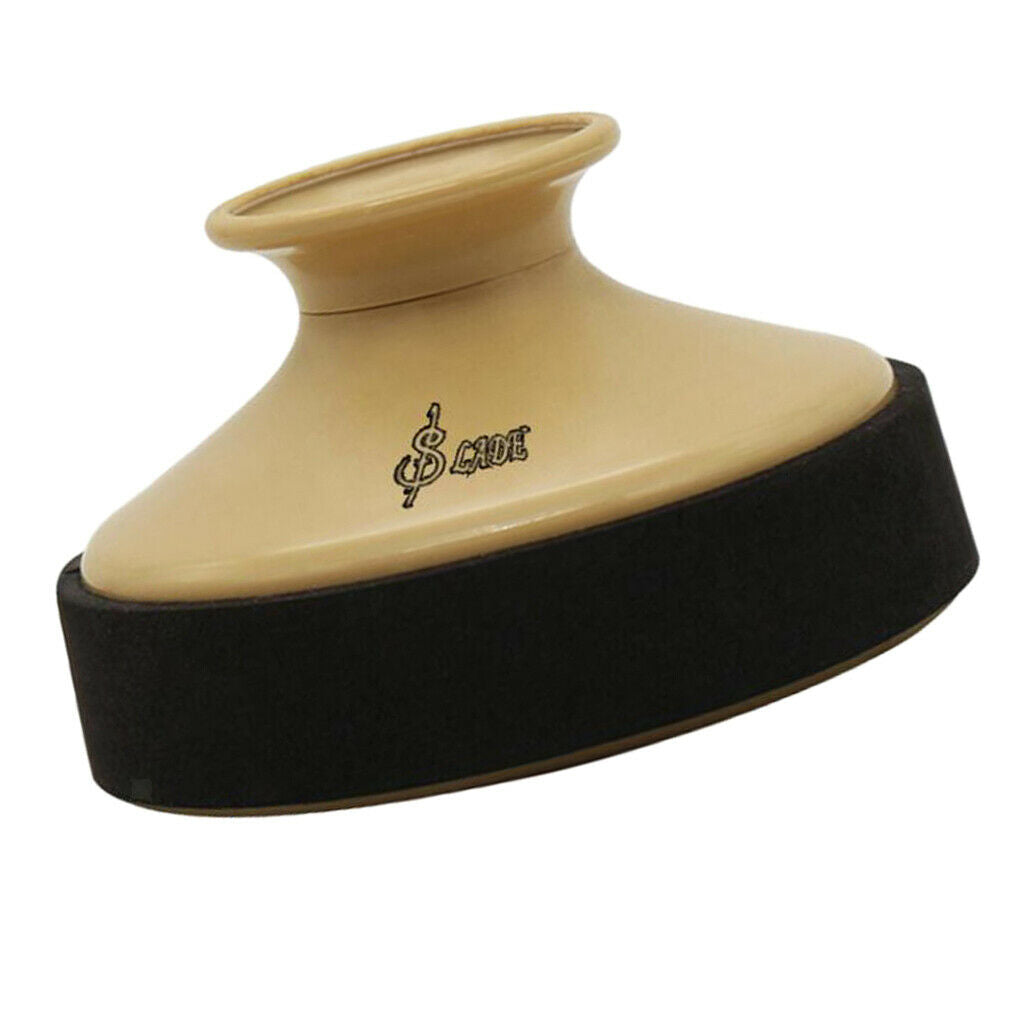 Finest Alto Saxophone Sax Mute Silencer Woodwind Instrument Accessory Wood