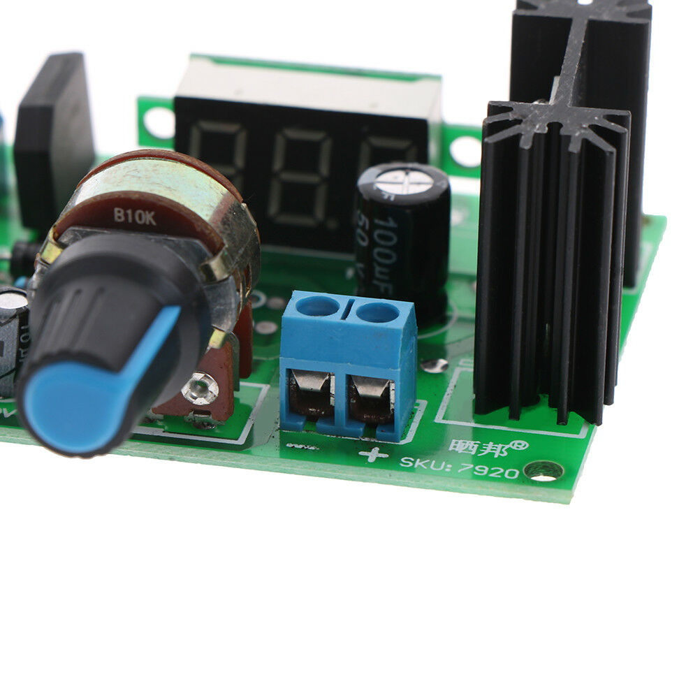 LED display LM317 Adjustable Voltage Regulator Step-down module AC/DY1