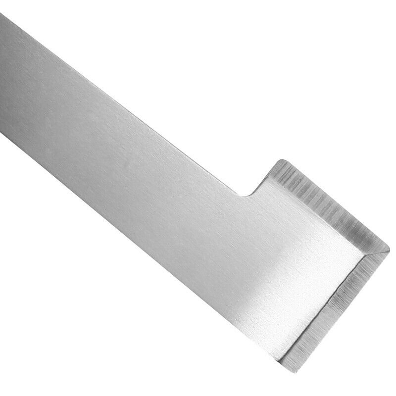 2 Pack Stainless Steel Beekeeping Hive Tool J Hook Bee e Lifter And Scraper EqR7