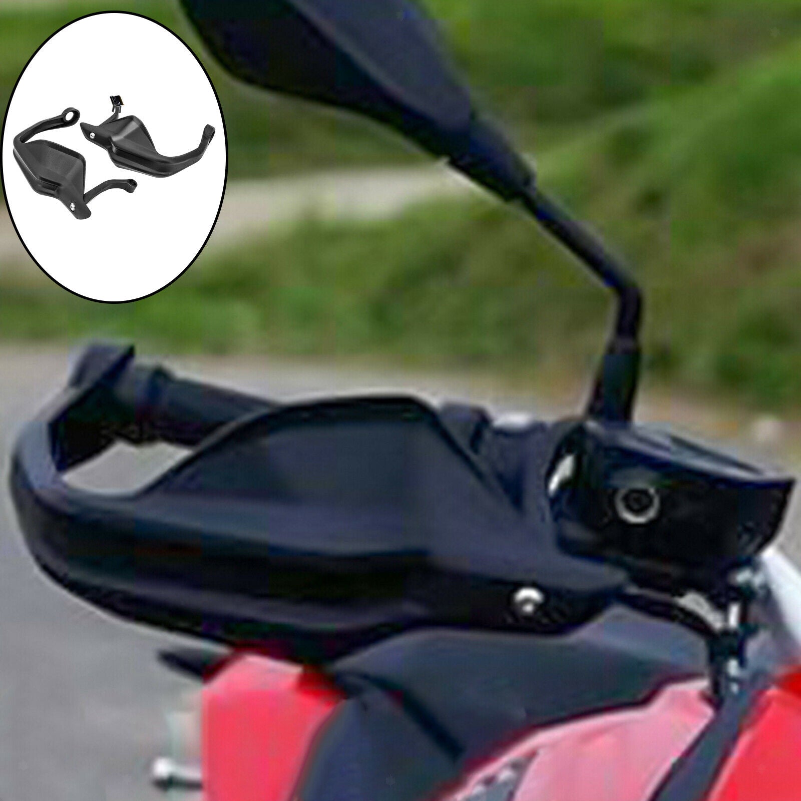 Motorcycle Handlebar Handguard Windshield Fit for BMW F900R F900XR 2020
