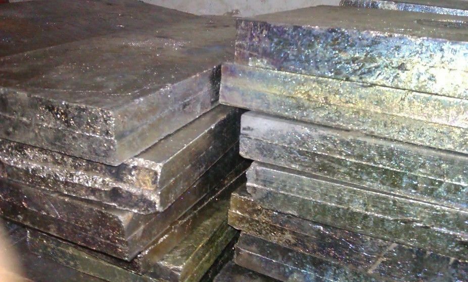 1kg Bismuth Metal ingot 99.995% Purity for making Bismuth Crystals