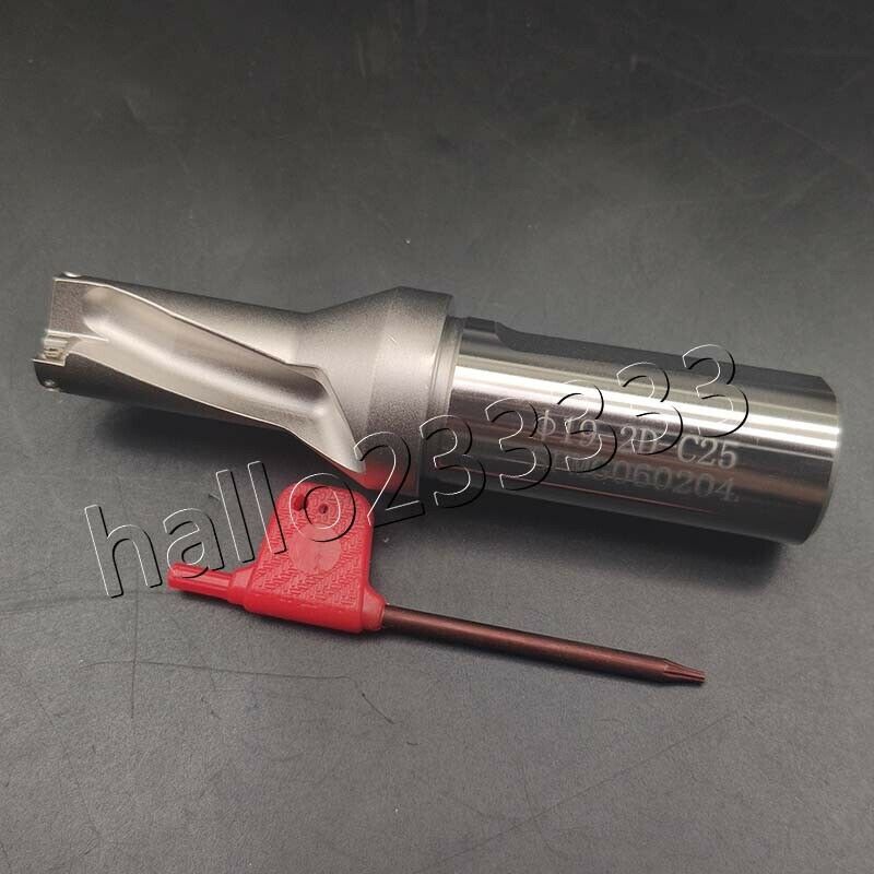 SP-19-C25-2D U drill indexable drill 19mm C25-2D For SPMG050204 U drill insert