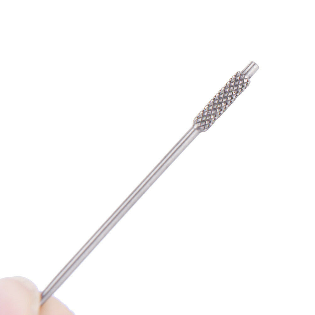 1Pc Portable Titanium Alloy Waterproof Toothpick Outdoor Traveling ToolSil.l8