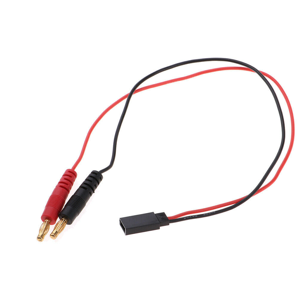 4.0mm Banana Plug to Female   Charging Cable for RC B6 B6AC Lithium Battery