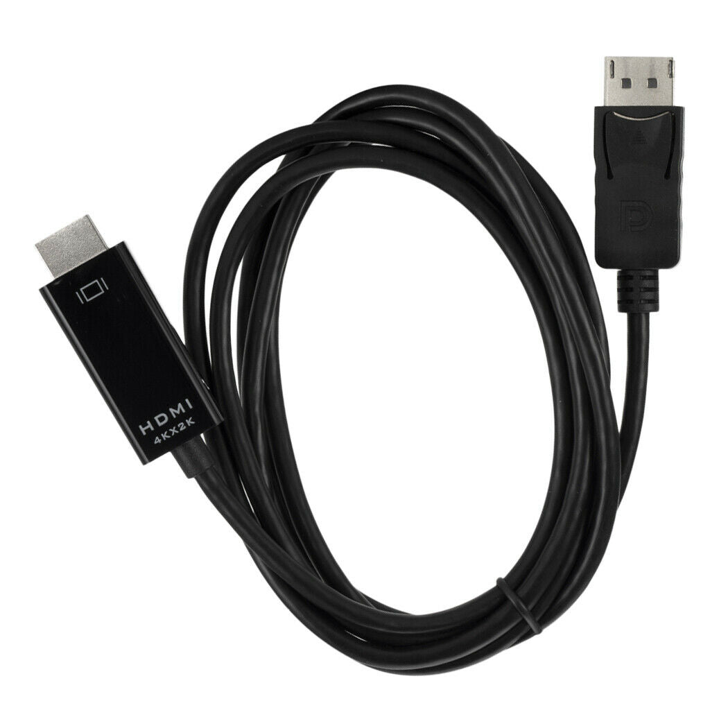 1.8M 6FT 4K X 2K DP to HDMI Adapter Cable Cord for  Air Monitor
