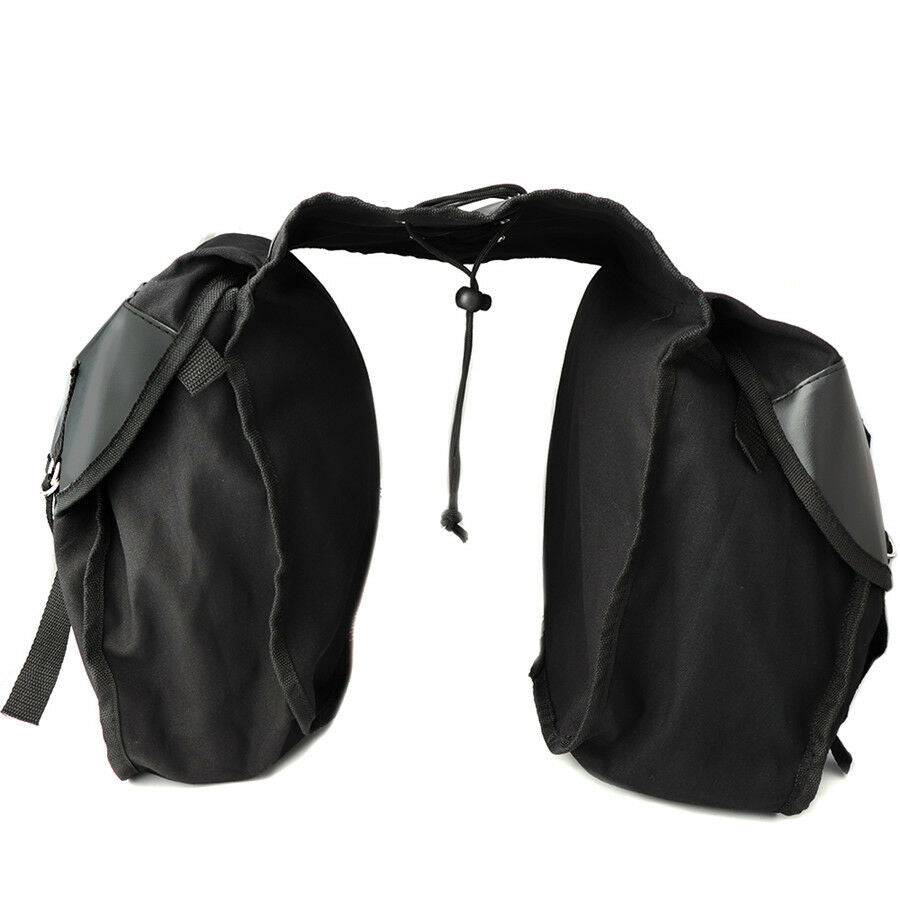 Motorcycle Bike Rear Tail Bags Equine Back Pack Mortorbike Saddle Bags For Haley