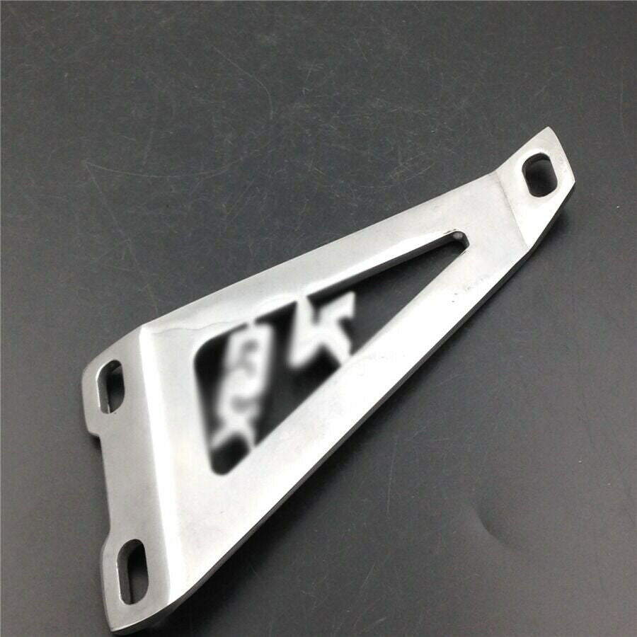 Motorcycle polish Exhaust Hanger Brackets for SUZUKI GSX-R GSXR 600 750 1000