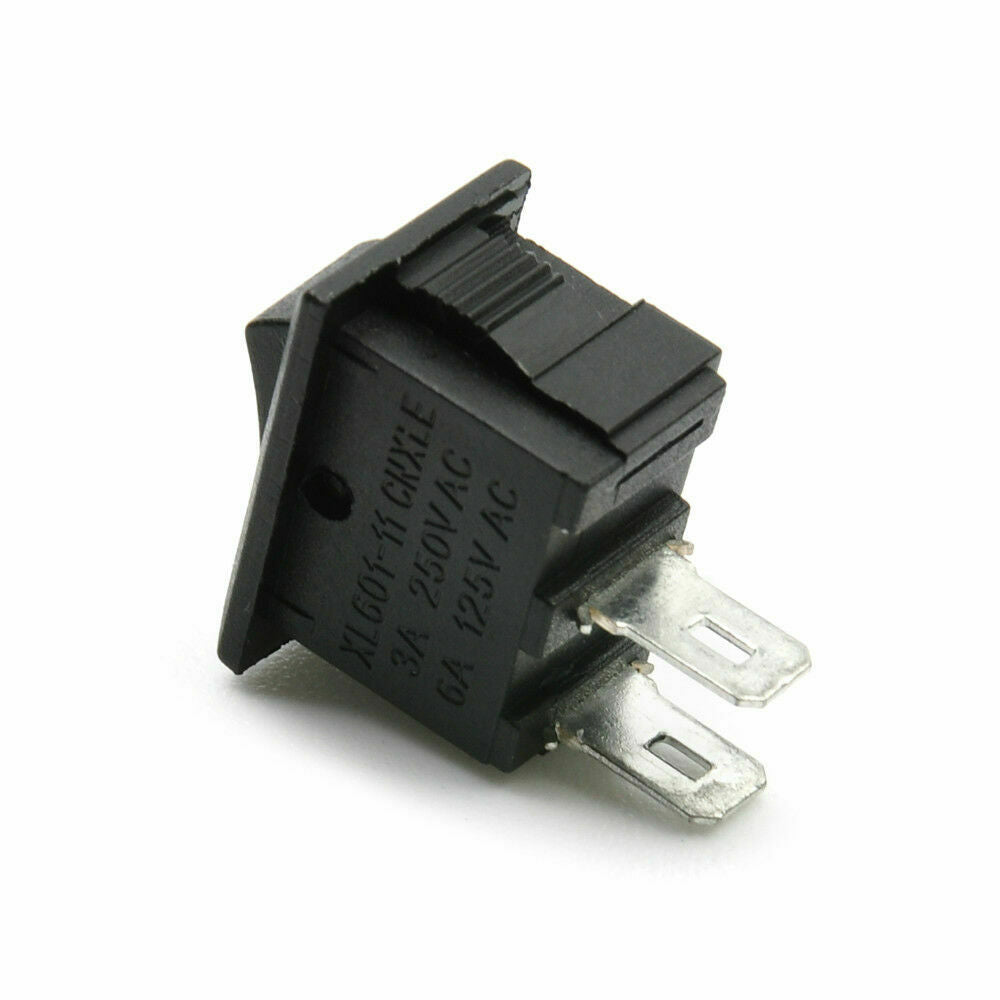 10 x Car Truck Boat Round Rocker 12V 16A 2-Pin ON/OFF Toggle SPST Switches Tools