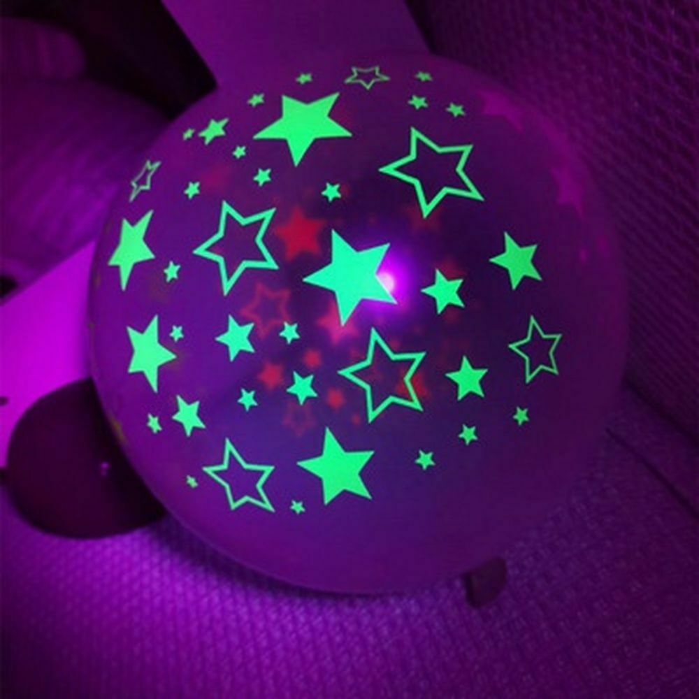 Supplies Latex Balloon Neon Glow Balloons Luminous Balloons UV Blacklight