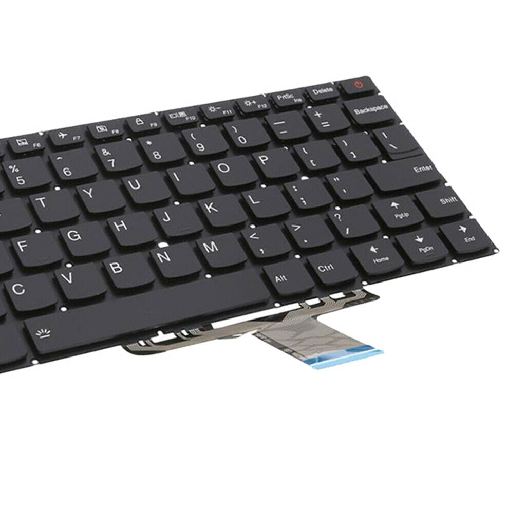 US Layout Laptop Replacement Keyboard QWERTY for Lenovo IdeaPad No Frame