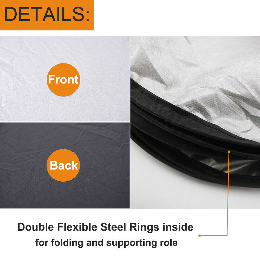 For Mercedes-Benz Windshield Sun Shade UV Heat Shield Huge Large Size 190x90CM