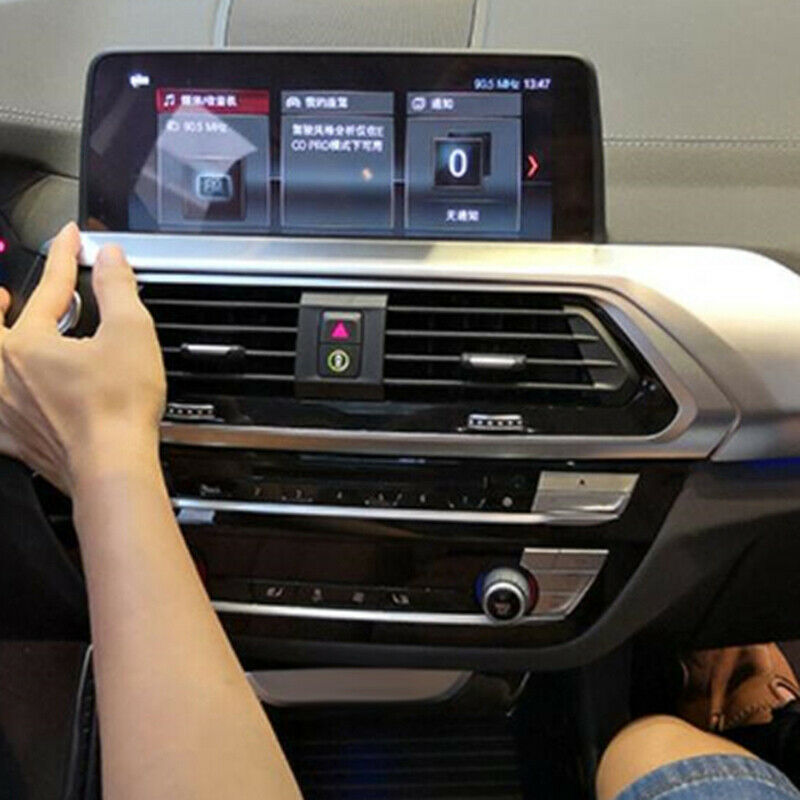 Car Center Console Dashboard Cover Trim Strip for  X3 G01 2018 2019 2020 202I1K6