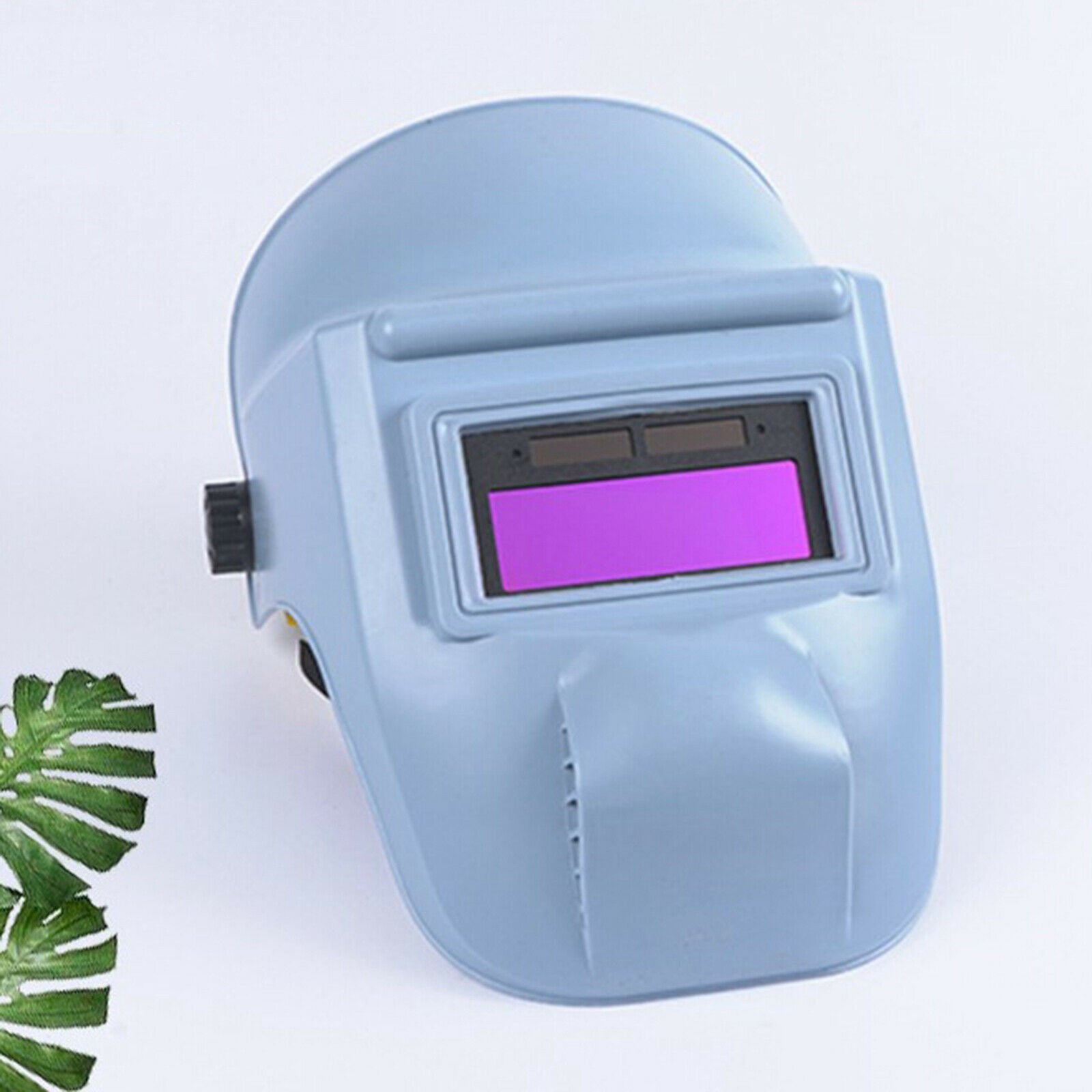 Professional True Color Solar Auto Darkening Welding Helmet Eye Shield