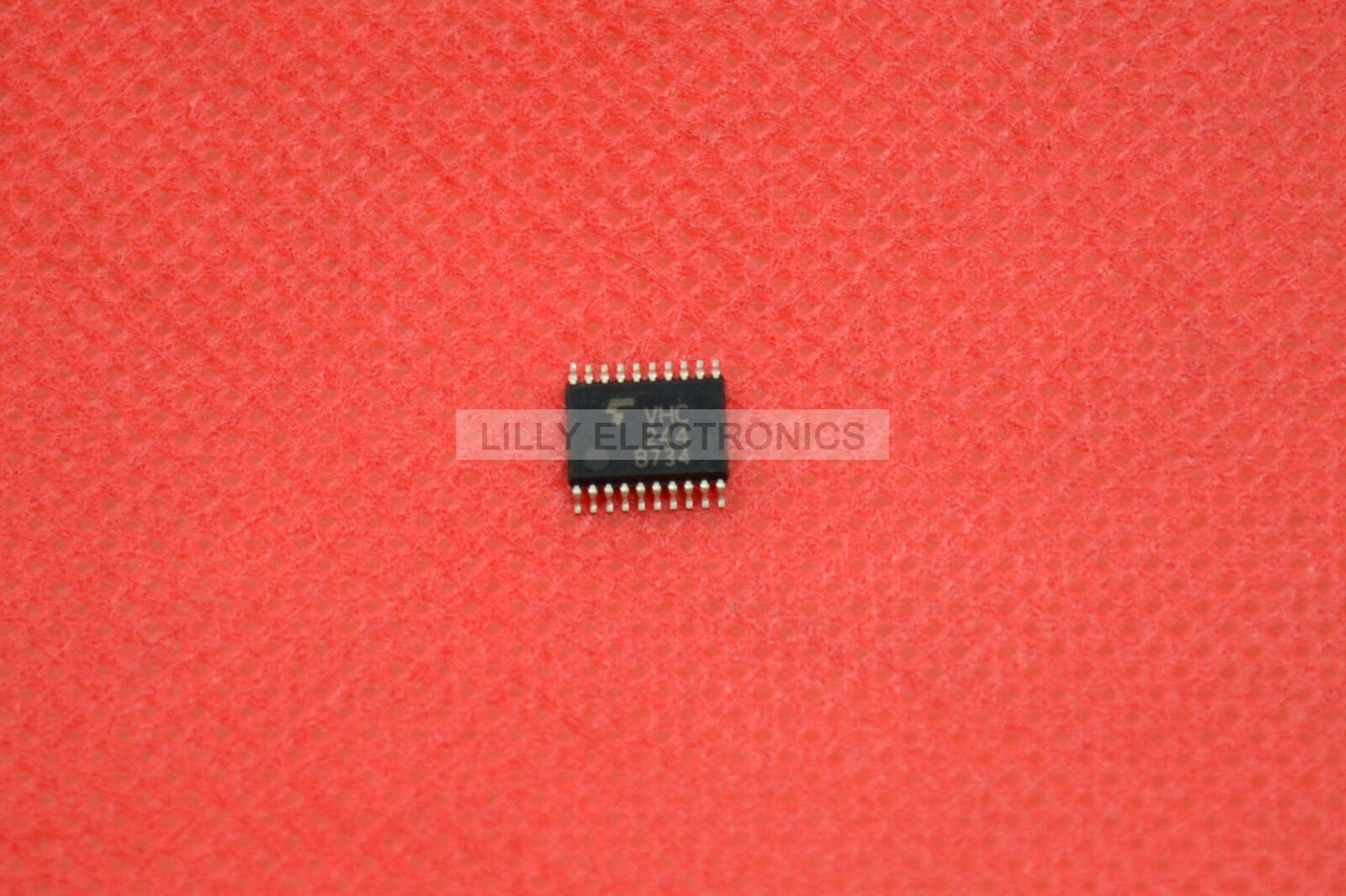 2pcs/Lot VHC244 Package:TSSOP-20,OCTAL BUS BUFFER. INVERTED/NON-INVERT