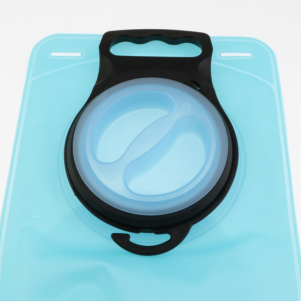 2L Safety Water Bag Foldable Hydration Bladder with Backpack for Hiking